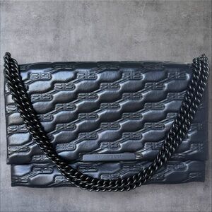 Balenciaga Black Large Triplet Bag